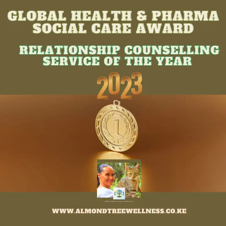 Social Care Award Relationship Counselling Service 2023